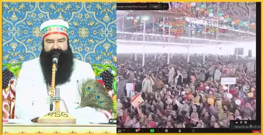सलाबतपुरा पावन एमएसजी भंडारे पर पूज्य गुरु जी ने किए वचन…