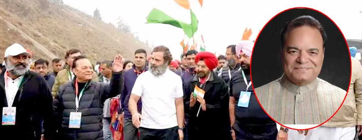 राहुल गांधी के साथ चलते वक्त सांसद संतोख सिंह को आया हार्ट अटैक, जानें, राजनीतिक सफर