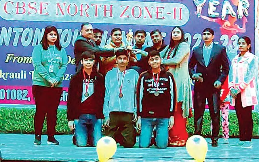 शाह सतनाम जी बॉयज स्कूल के खिलाड़ियों का रहा दबदबा