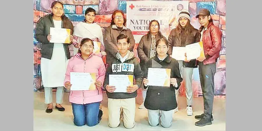 शाह सतनाम जी गर्ल्स कॉलेज ने मनाया राष्ट्रीय युवा दिवस