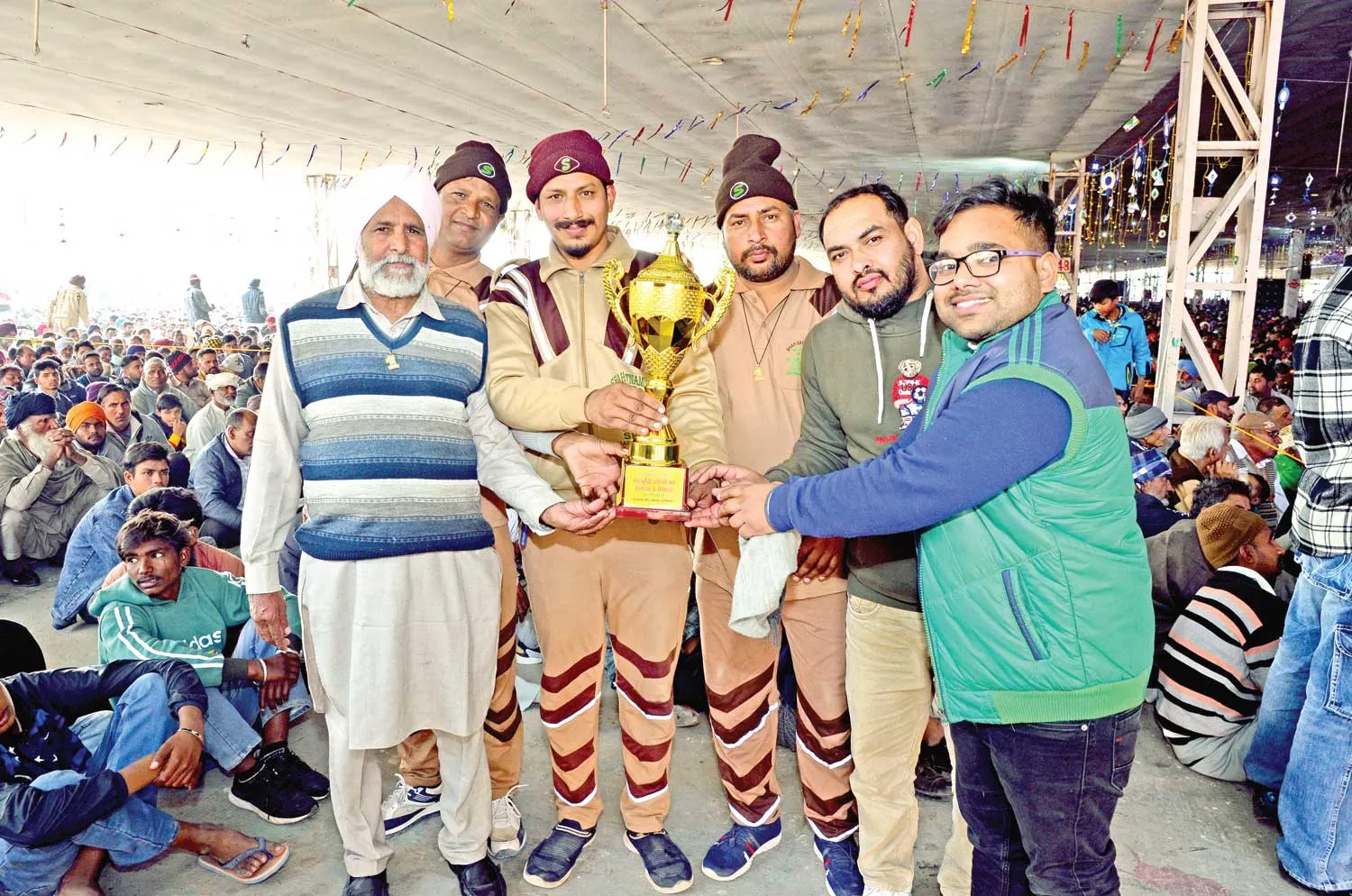 मंदबुद्धियों के लिए फरिश्ता बने ब्लॉक सम्मानित