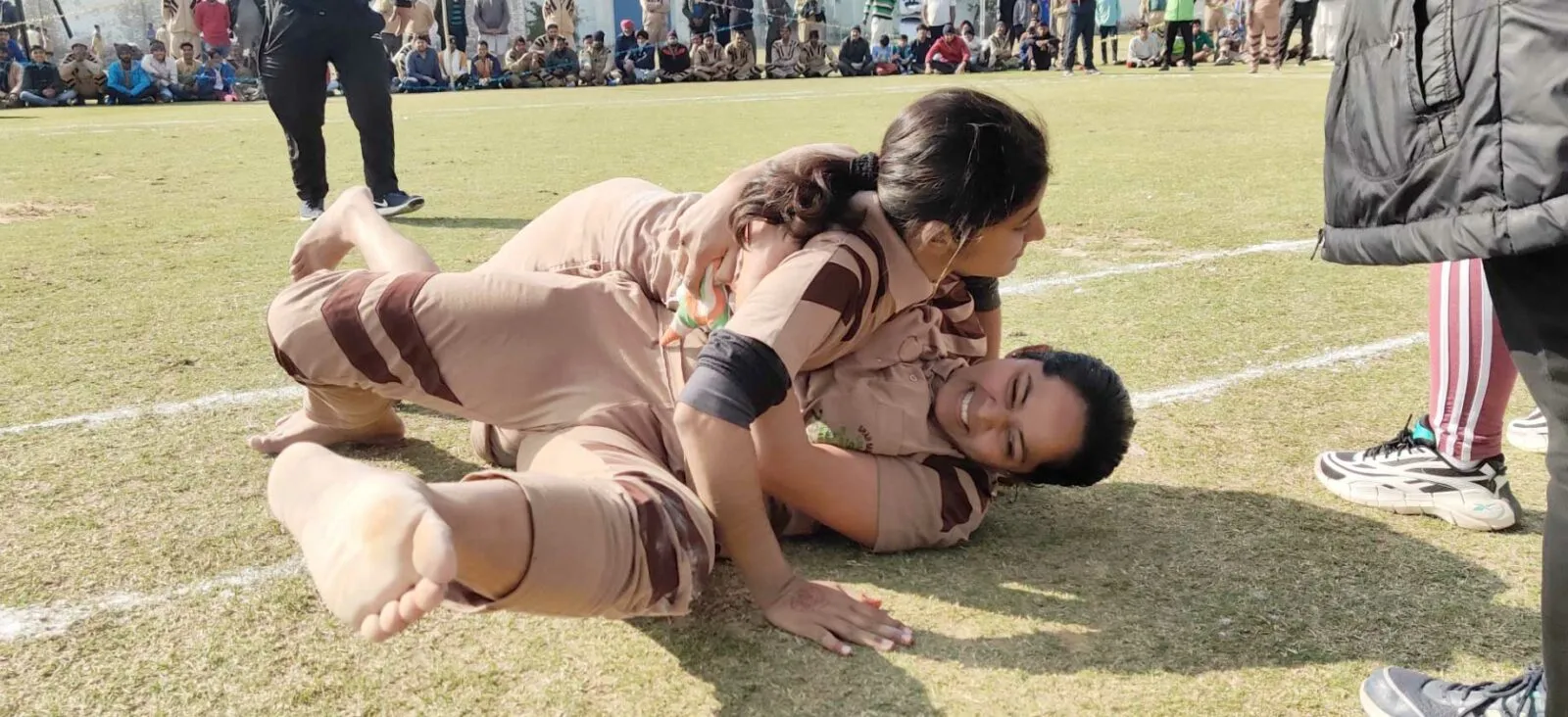 एमएसजी भारतीय खेल गांव में शुरू हुई दो दिवसीय राष्ट्रीय खेल प्रतियोगिता