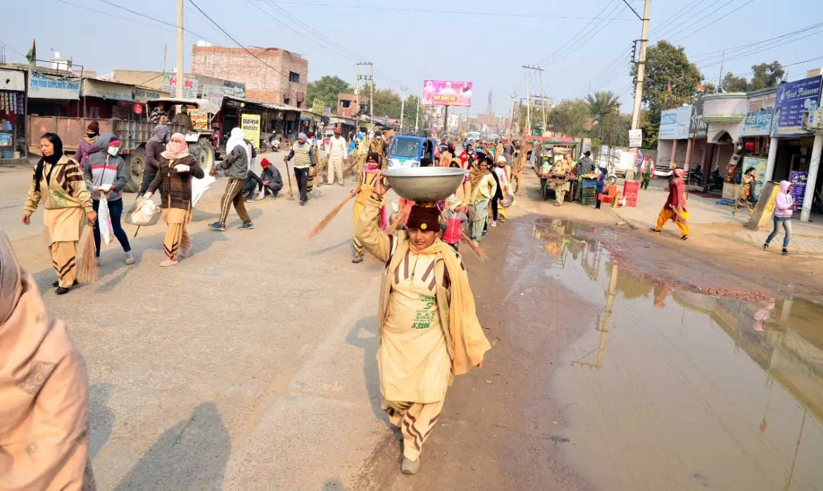 सरसा को मिला स्वच्छता का तोहफा, सफाई महाअभियान देखें तस्वीरों में