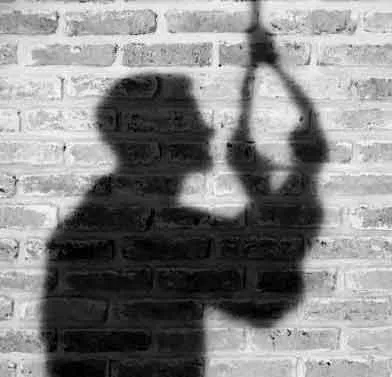 पत्नी बच्चों के साथ गई थी पीहर, पति झूला फंदे पर