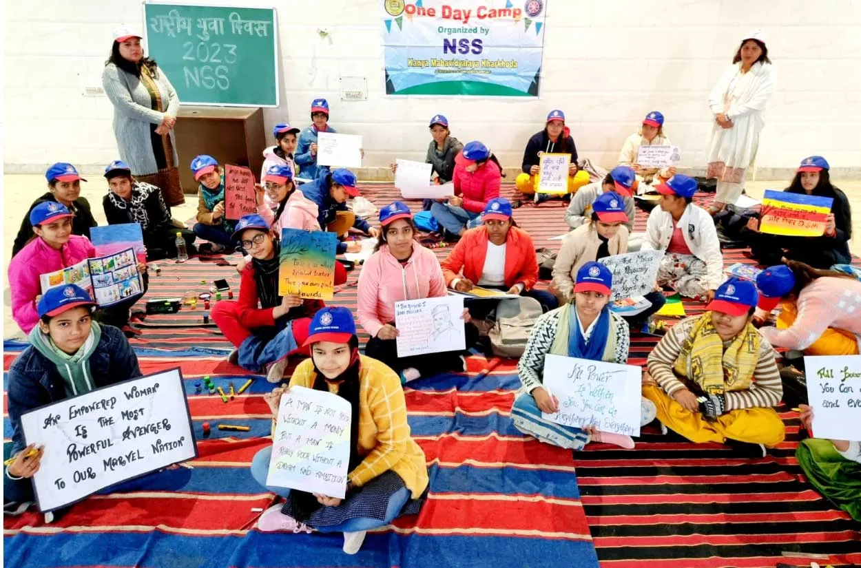 एनएसएस इकाई ने मनाई विवेकानंद जयंती
