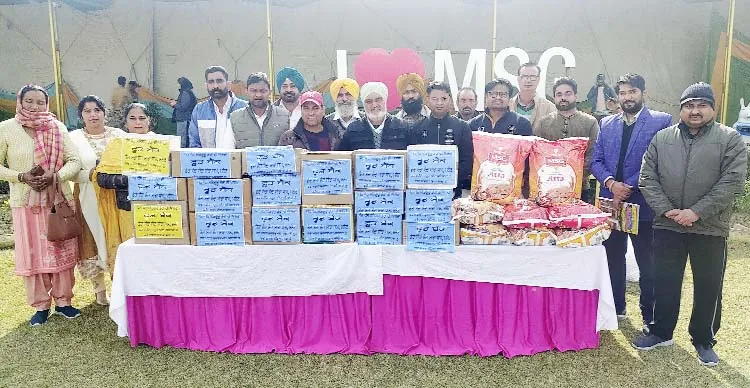 नव वर्ष की शुरूआत इस तरह करते हैं डेरा श्रद्धालु