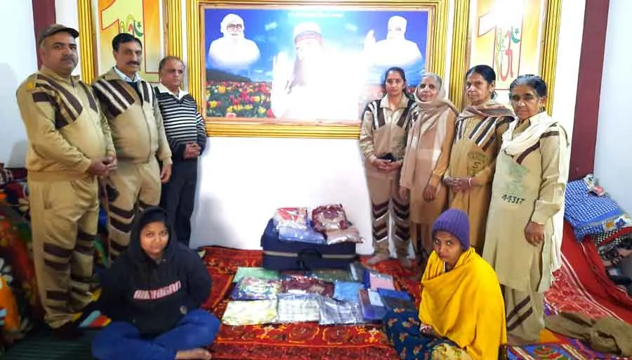 गरीब कन्याओं के हाथ पीले कराने में मददगार बनी संगत
