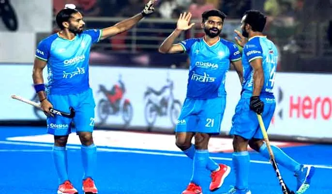 विश्व कप में नौंवे स्थान पर रहा भारत