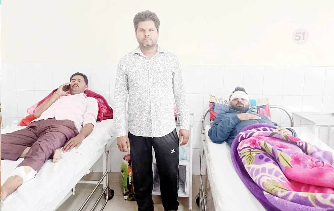 अबोहर में रात्रि 12 बजे डीजे बंद करवाने वाले परिवार पर हमला