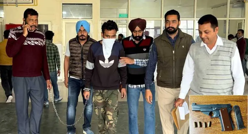 हत्या करने आया युवक स्टेट स्पेशल ऑपरेशन सेल फाजिल्का के हत्थे चढ़ा
