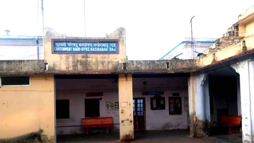 नसीराबाद छावनी बोर्ड के चुनाव 30 अप्रैल को होंगे