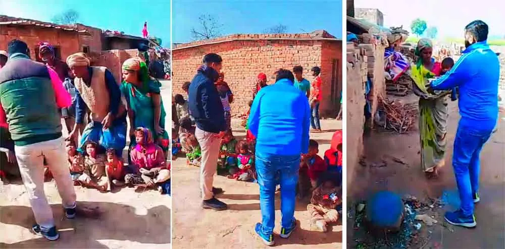 अम्बाला में मानवता की सेवा करती नज़र आई ‘देश की जवानी’