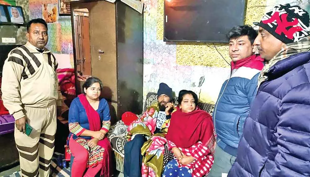 डेरा सच्चा सौदा अनुयायियों ने मंदबुद्धि को मिलाया अपनों से