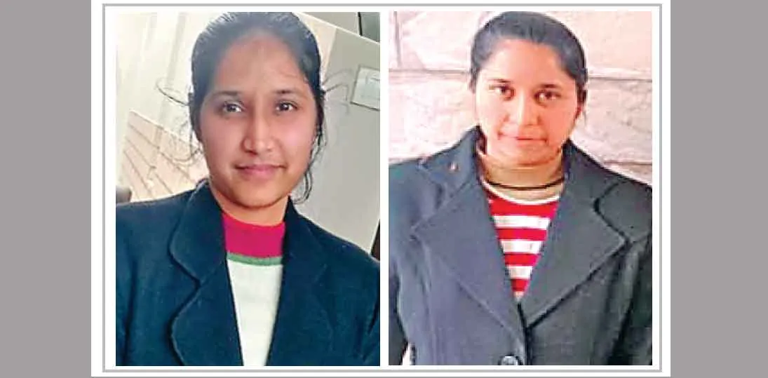 एक ही परिवार की दो बेटियों में एक बनी हरियाणा की जज व दूसरी लॉ अधिकारी पंजाब