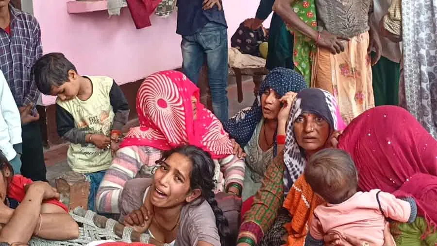भांजों ने मामा को मारपीट कर उतारा मौत के घाट