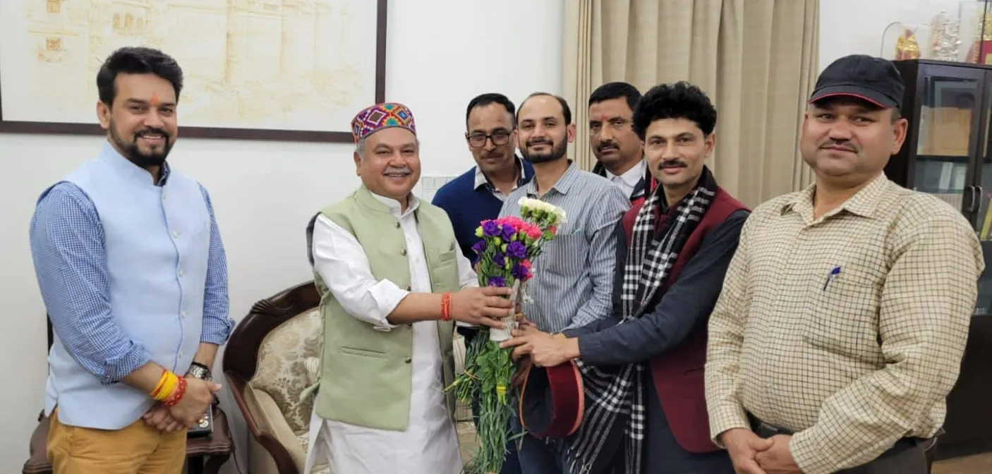 कृषि-किसान मोदी सरकार की प्राथमिकताओं में: अनुराग ठाकुर