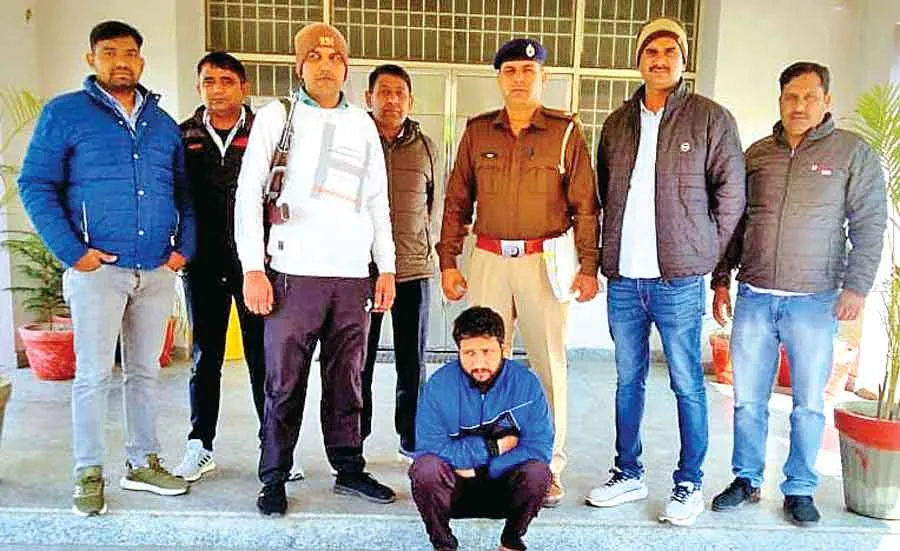 हेरोइन सप्लायर किया गिरफ्तार
