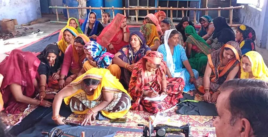 40 महिलाओं ने लिया जूट की वस्तुओं का प्रशिक्षण