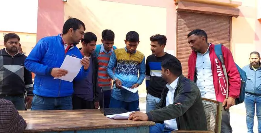 कौशल विकास व उद्यमशीलता को बढ़ावा देने के लिए रोजगार मेले का आयोजन