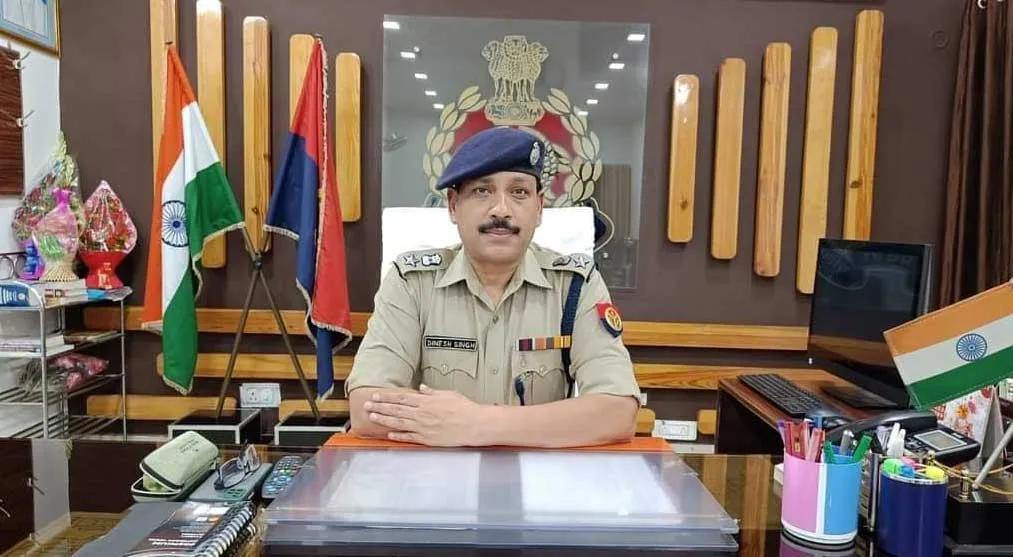 एसपी बिजनौर को पड़ा पैरालिसिस अटैक, उपचार जारी