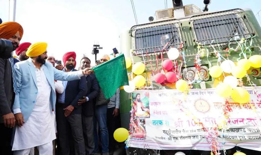 मान ने गुरु रविदास जी की शिक्षाओं के अनुरुप कार्य करने का लिया संकल्प