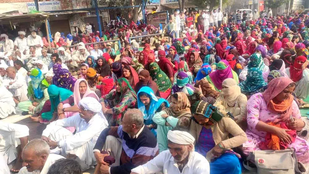 धमतान साहिब युवक आत्महत्या मामला: कल 12 बजे दिल्ली बठिंडा रेलवे ट्रेक किया जाएगा जाम