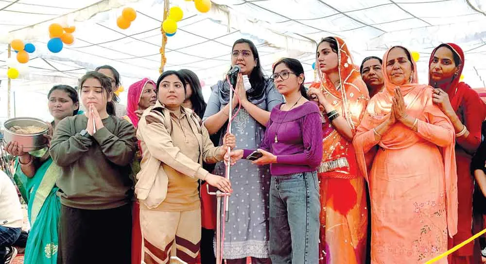 डीएसपी नतिशा जाखड़ ने बताए सफलता के राज, रूहानी शिक्षा को दिया श्रेय