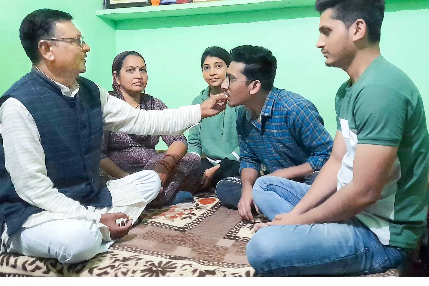 साधारण परिवार में जन्में विजयपाल बने एमबीबीएस