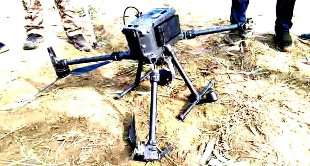 बीएसएफ ने फाजिल्का में क्वाडकॉपटर किया बरामद