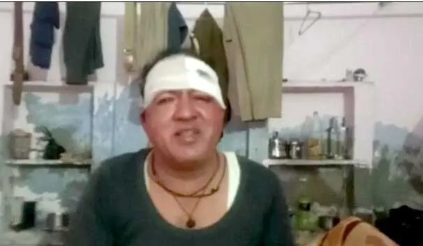 चेकिंग कर रहे पुलिसकर्मियों पर 6 युवकों ने किया हमला, हैंड कांस्टेबल घायल