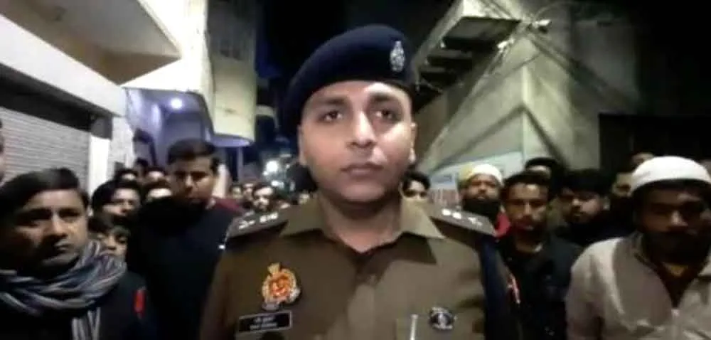 गाजियाबाद के मुरादनगर में अज्ञात बाइक सवारों ने डॉक्टर को मारी गोली, मौत