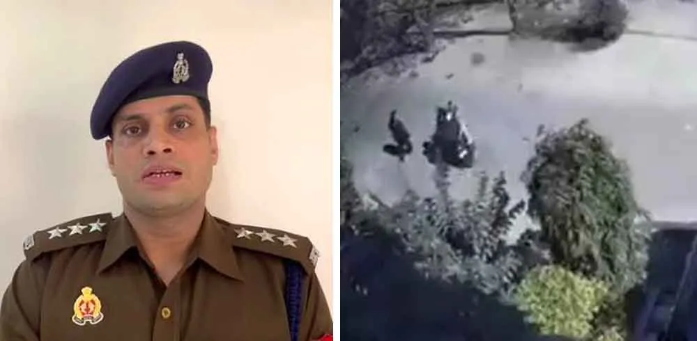 गाजियाबाद में एसडीएम की पत्नी से बाइक सवार बदमाश चेन लूटकर हुए फरार