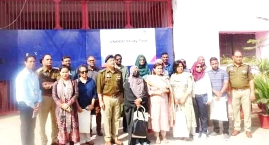 डासना जेल बंदियों का डिप्रेशन मिटाने, सकारात्मकता की सोच पैदा करने वाली एक्टिविटी, मालदीव की जेलों में भी जल्द शुरू होगी 