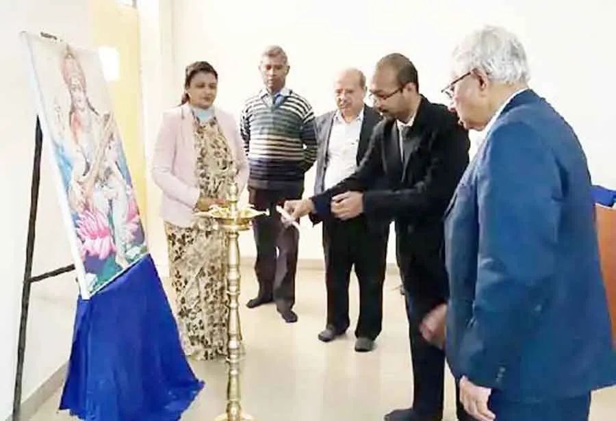 गाजियाबाद के एचआरआईटी ग्रुप में हुई बजट पर चर्चा: चार्टेड अकाउंटेंट बोले, बजट ग्रोथ को दिशा देने वाला 