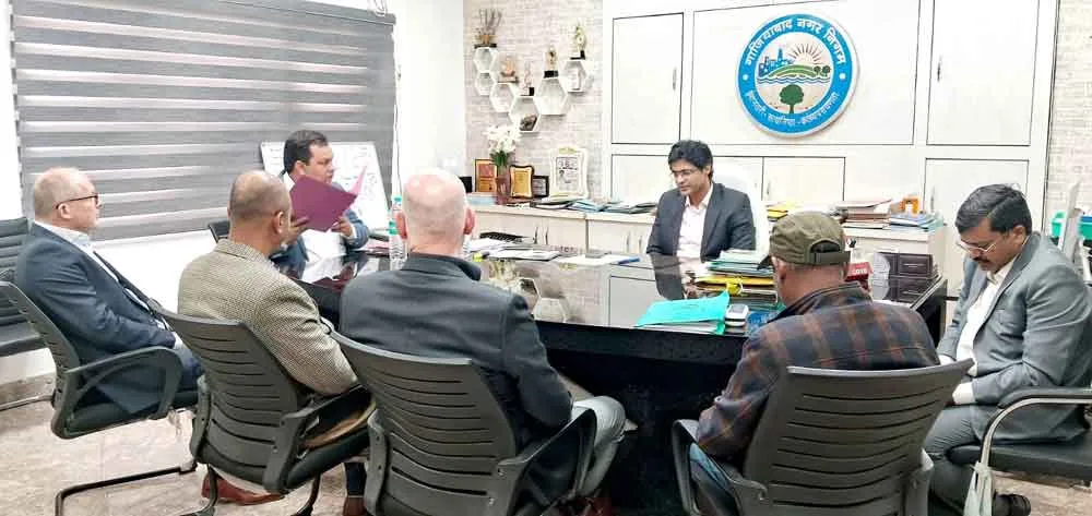 वेस्ट एनर्जी प्लांट करेगा शहर के कूड़े का समाधान: नितिन गौड़ 