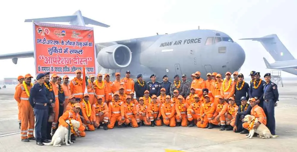 माइनस 7 तापमान में सफल रहा ऑपरेशन दोस्त
