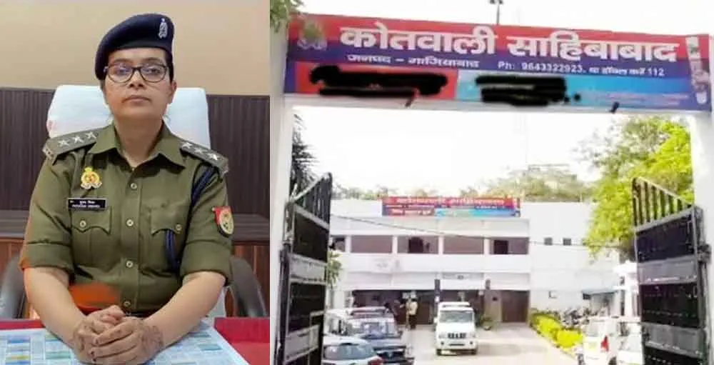 गाजियाबाद में लूटे स्क्रैप कारोबारी से गन पॉइंट पर 5 लाख रुपये  