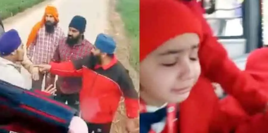 कुत्ते की मौत से बौखलाए व्यक्ति ने किया तलवार से हमला