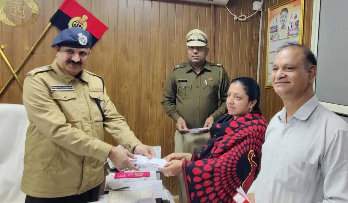 गुरुग्राम पुलिस ने गुम हुए 38 लाख रुपये के 201 मोबाइल ढूंढकर मालिकों को सौंपे