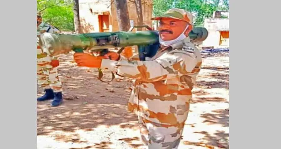 जवान राजकीय सम्मान के साथ आईटीबीपी पंचतत्व में विलीन