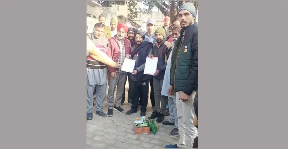 गांव में अगर कोई नशा बेचता मिला तो लगेगा 11 हजार जुर्माना