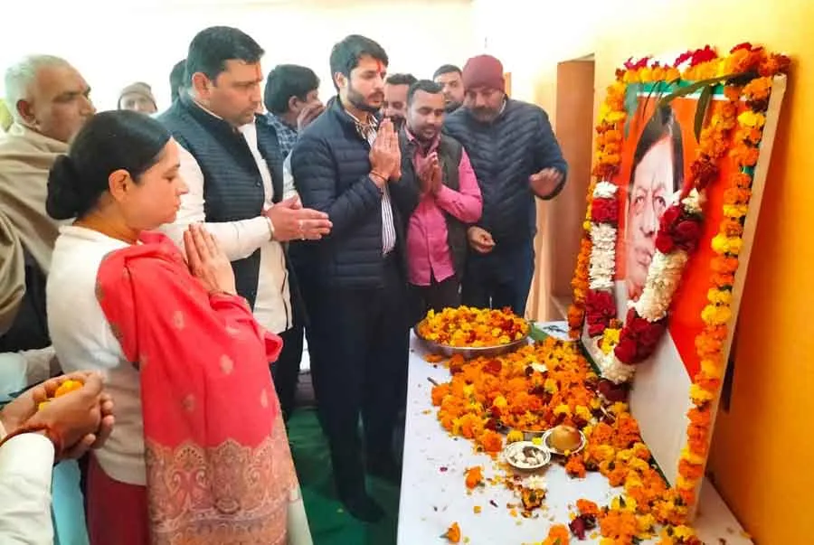 ‘राजनीति के प्रांजल योद्धा थे बाबू हुकुम सिंह’