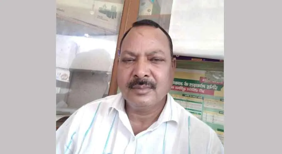 बहाल किये गए नगरपालिका के सफाई नायक सुभाष चंद