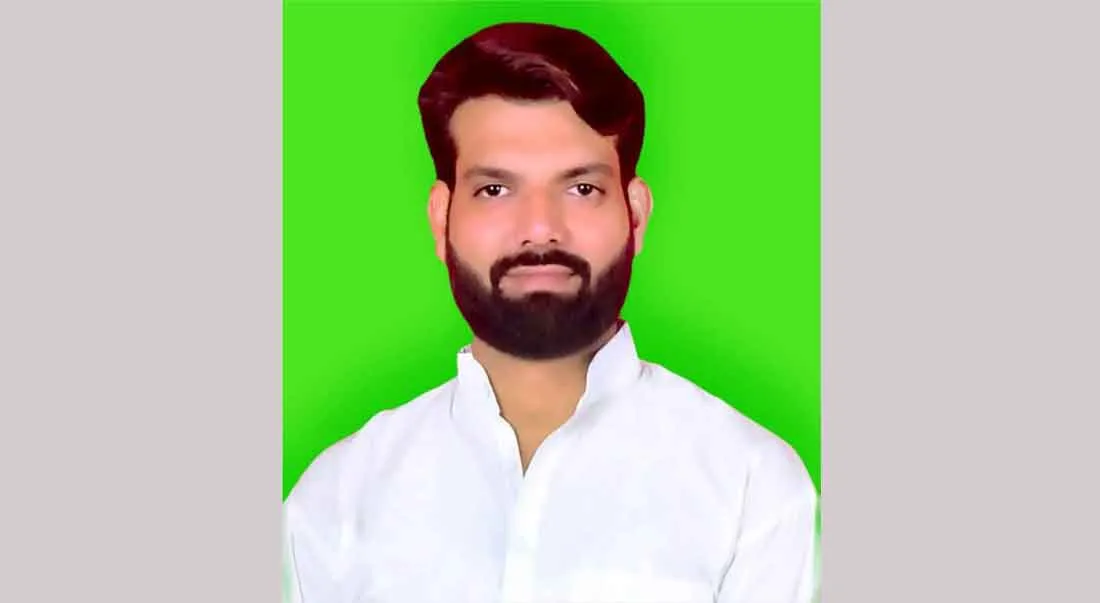 शारिक बने भाकियू (अराजनैतिक) के तहसील अध्यक्ष