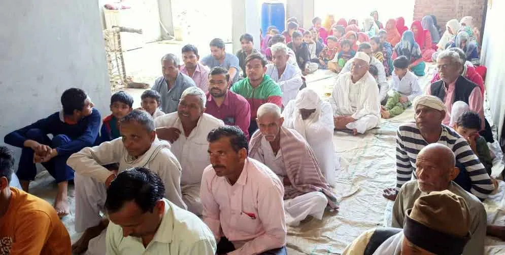 सहपत में हुई महा-रहमोकरम माह की नामचर्चा