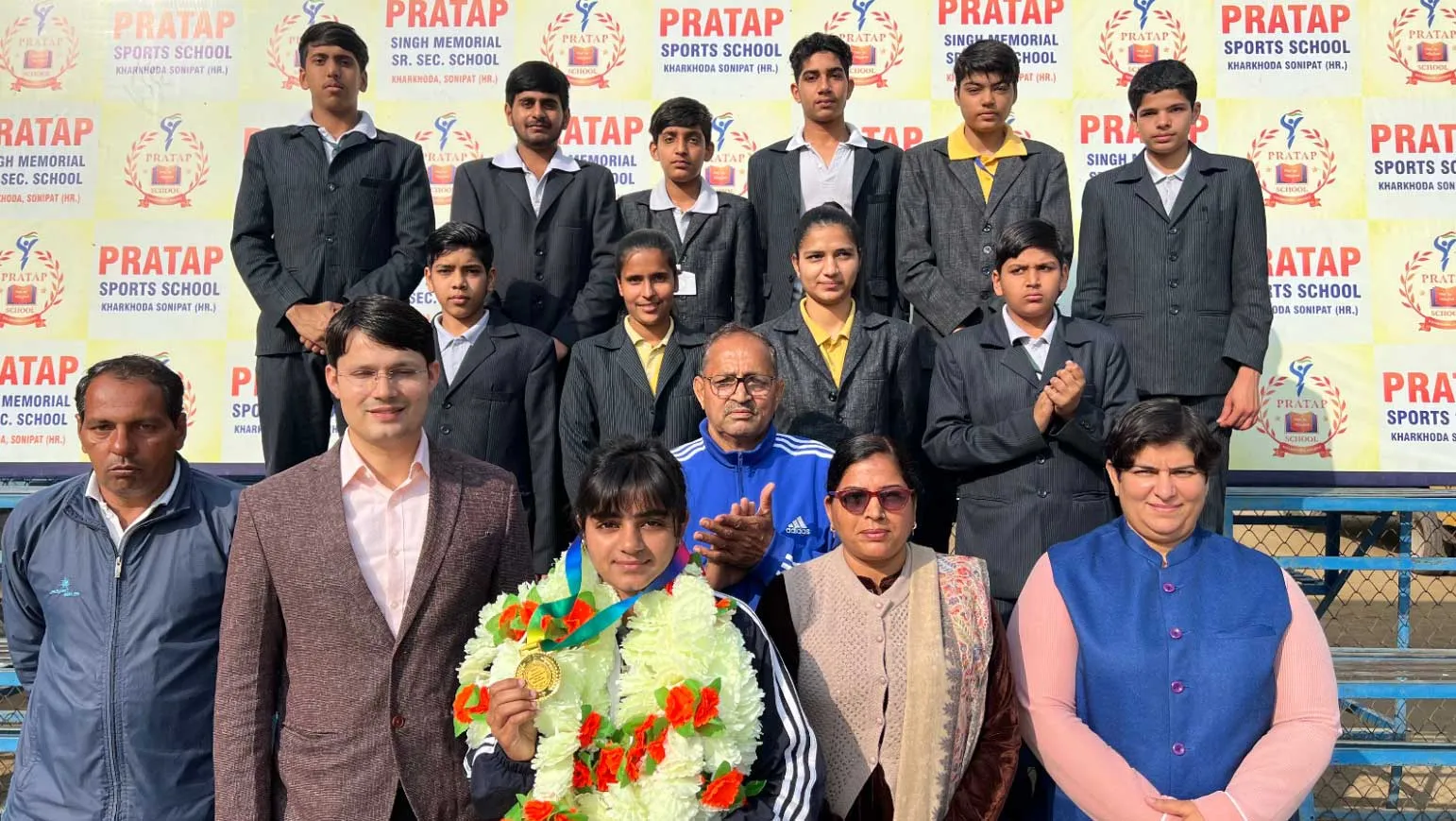 आँचल ने जीता स्वर्ण पदक