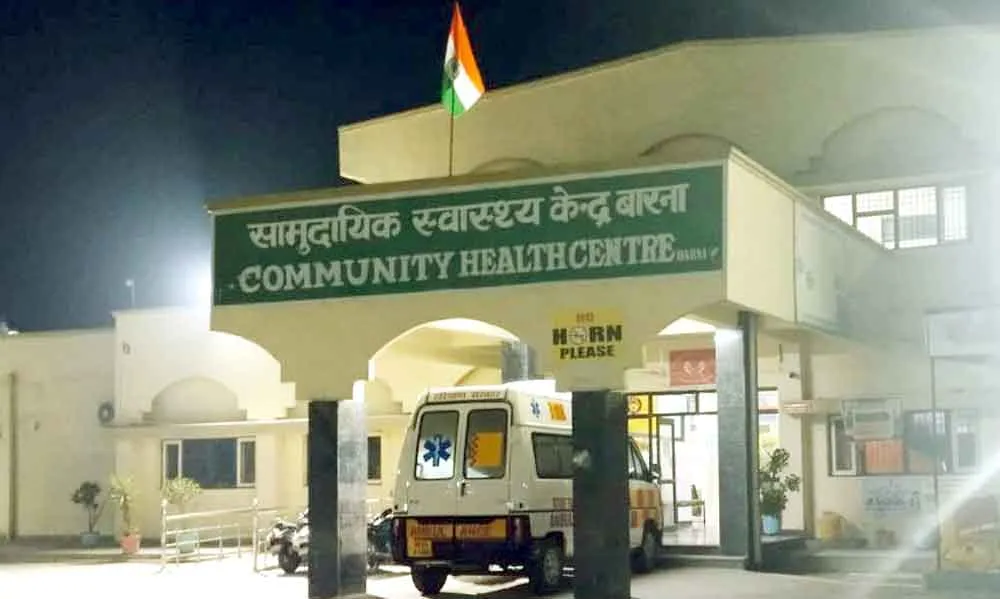 नशे की हालत में सीएचसी पहुंचा डॉक्टर