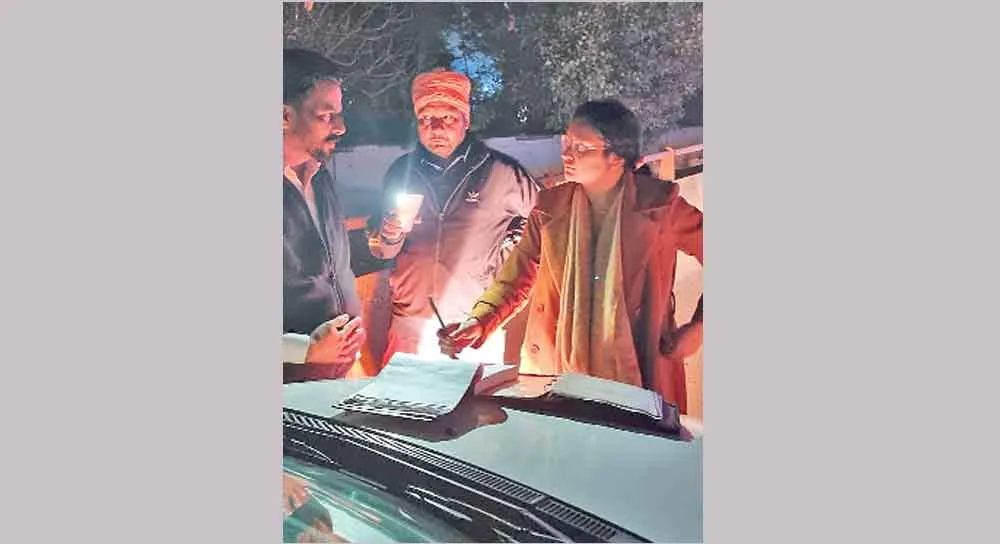 विशेष चैकिंग दौरान 7 वाहनों के काटे चालान, 2 वाहनों को किया बन्द