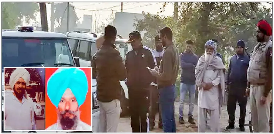 डेयरी संचालक और नौकर की गला काटकर हत्या