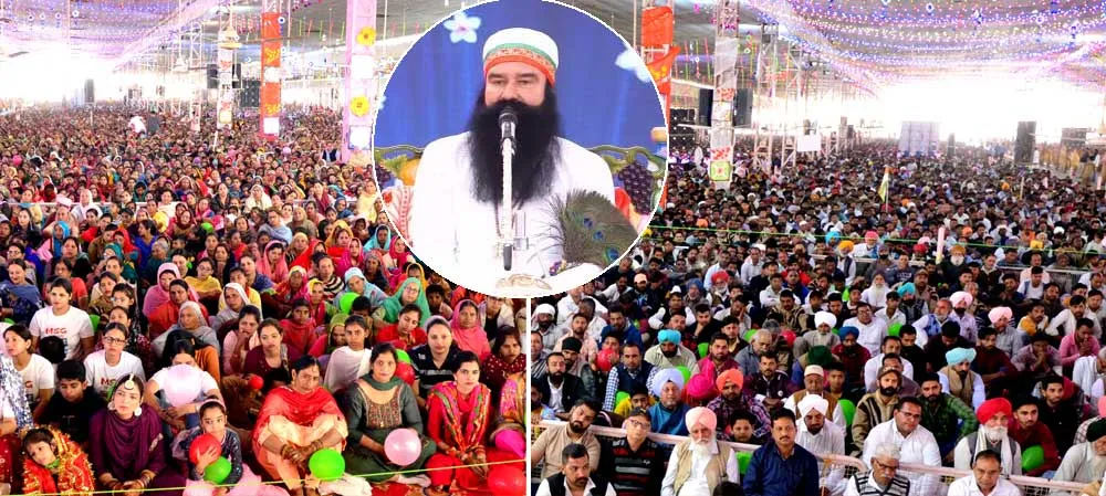इतनी संगत कि सरसा में बज गया राम नाम का डंका